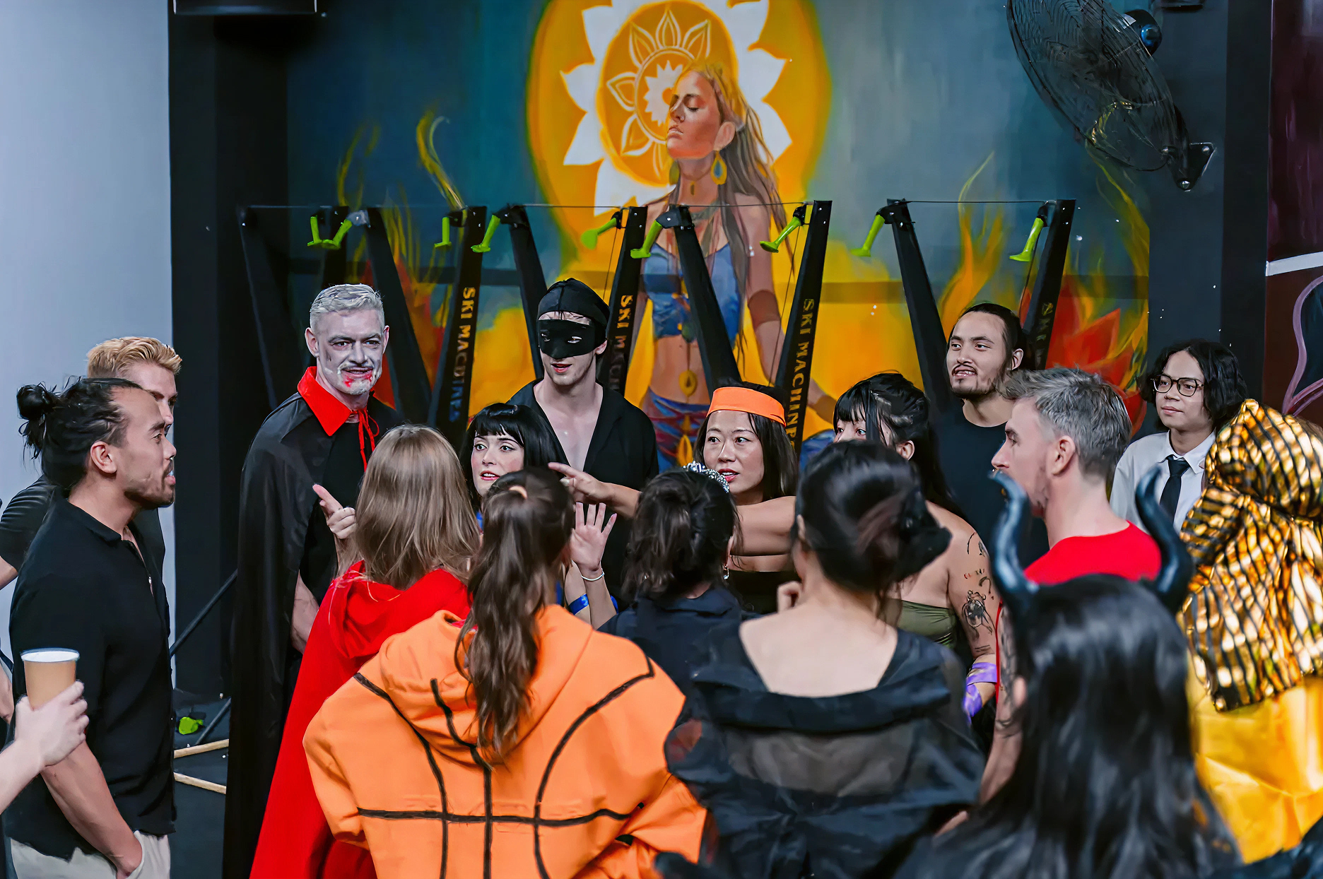 Halloween Party at CrossFit Lotus in Da Nang