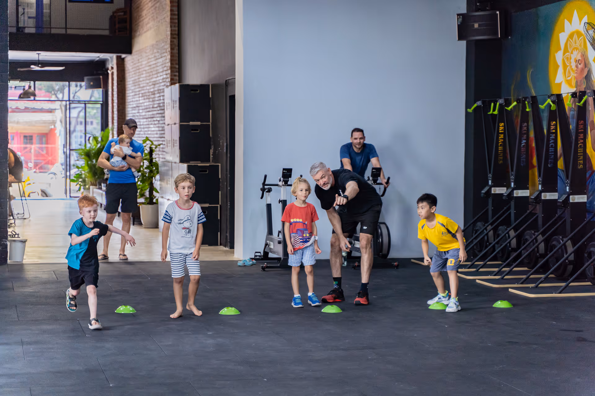 Build healthy habits for your kid from young ages with CrossFit Lotus Da Nang