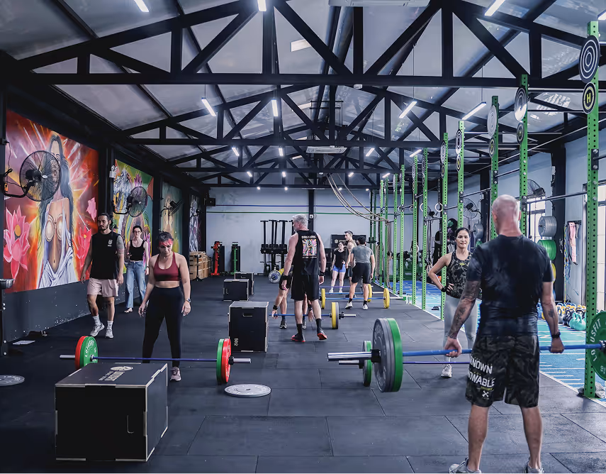 CrossFit coaching classes for all levels