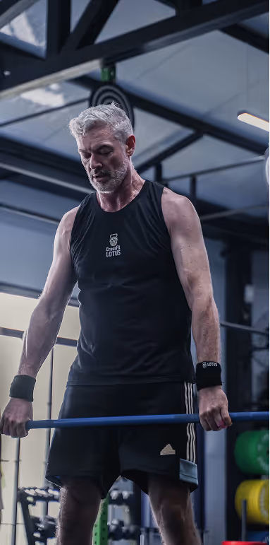 CrossFit Lotus putting in the works