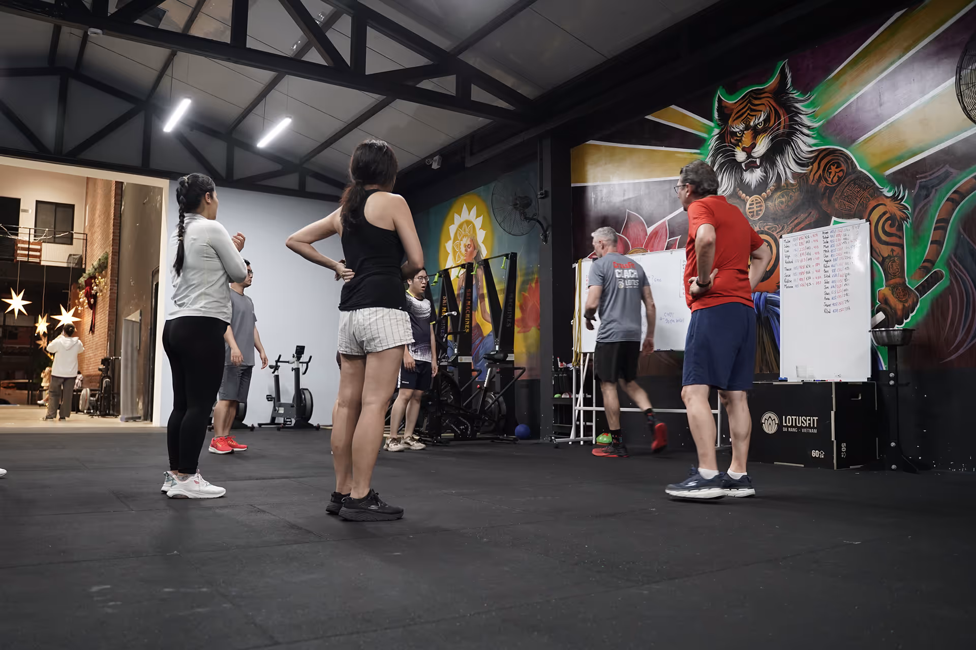 The perfect class for CrossFit Beginners