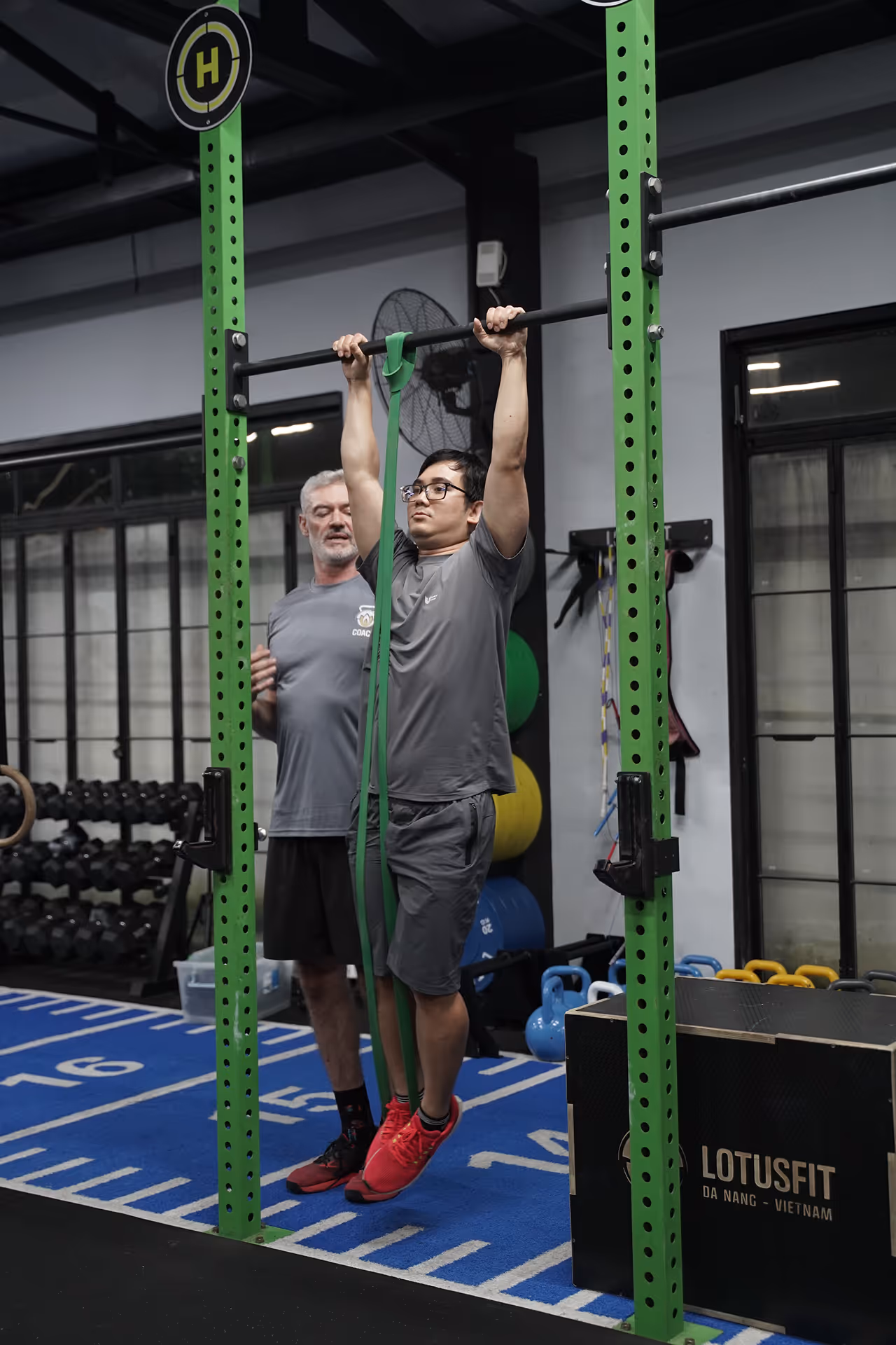 Push yourself with expert coaches