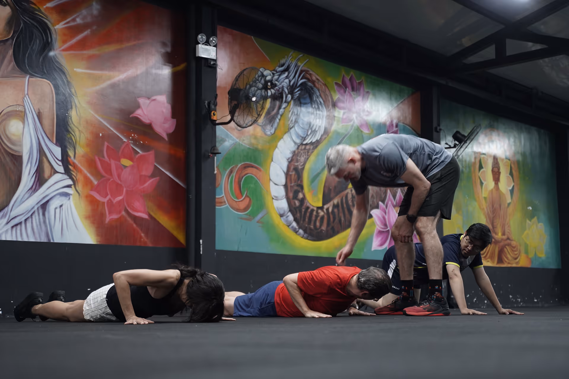 Clear guidance from professional CrossFit coaches