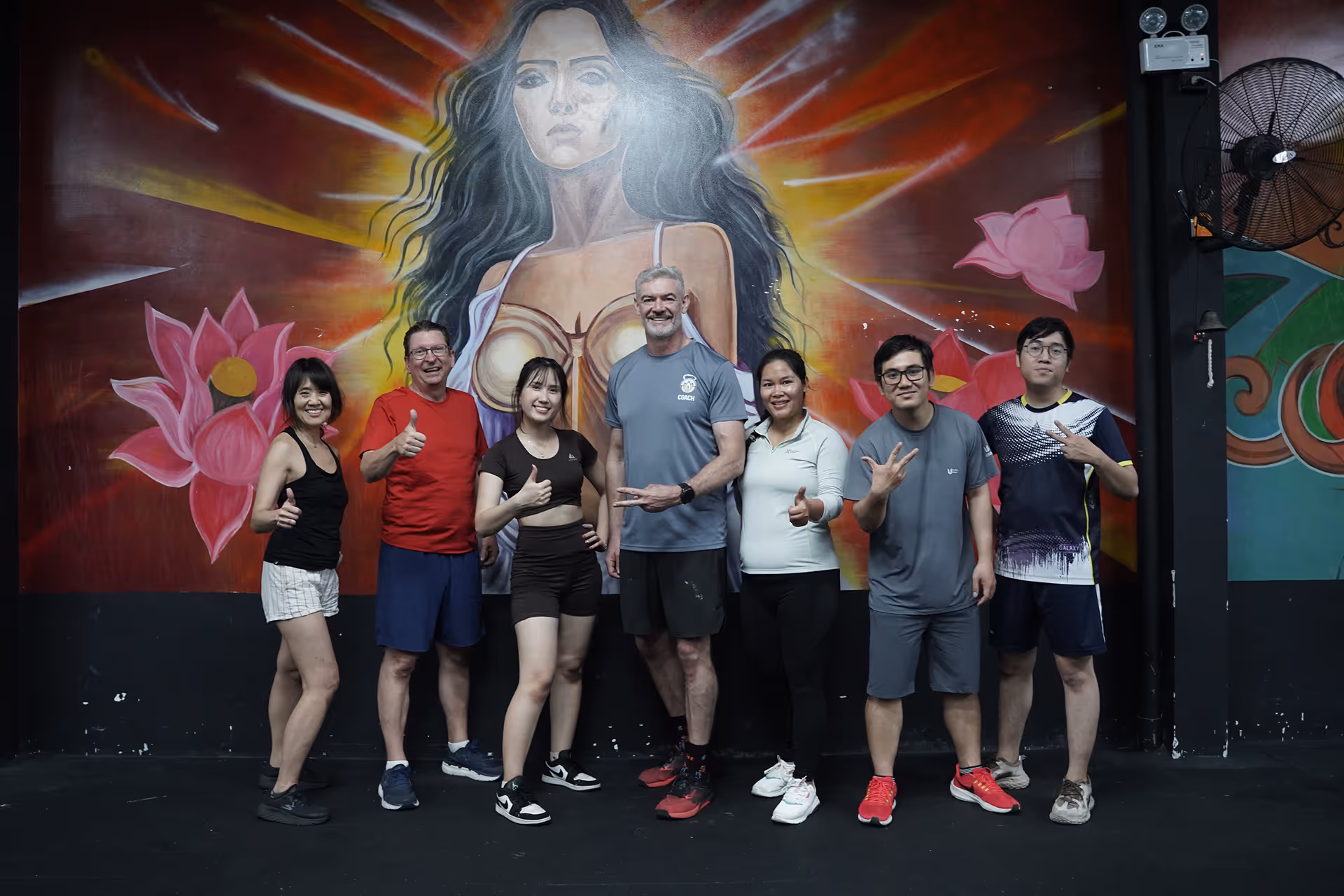 CrossFit with a supportive community