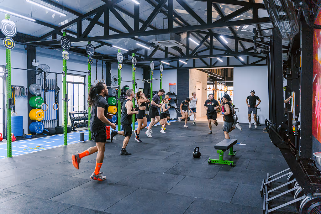 Hybrid Class, a great transition to Full CrossFit with Lotus