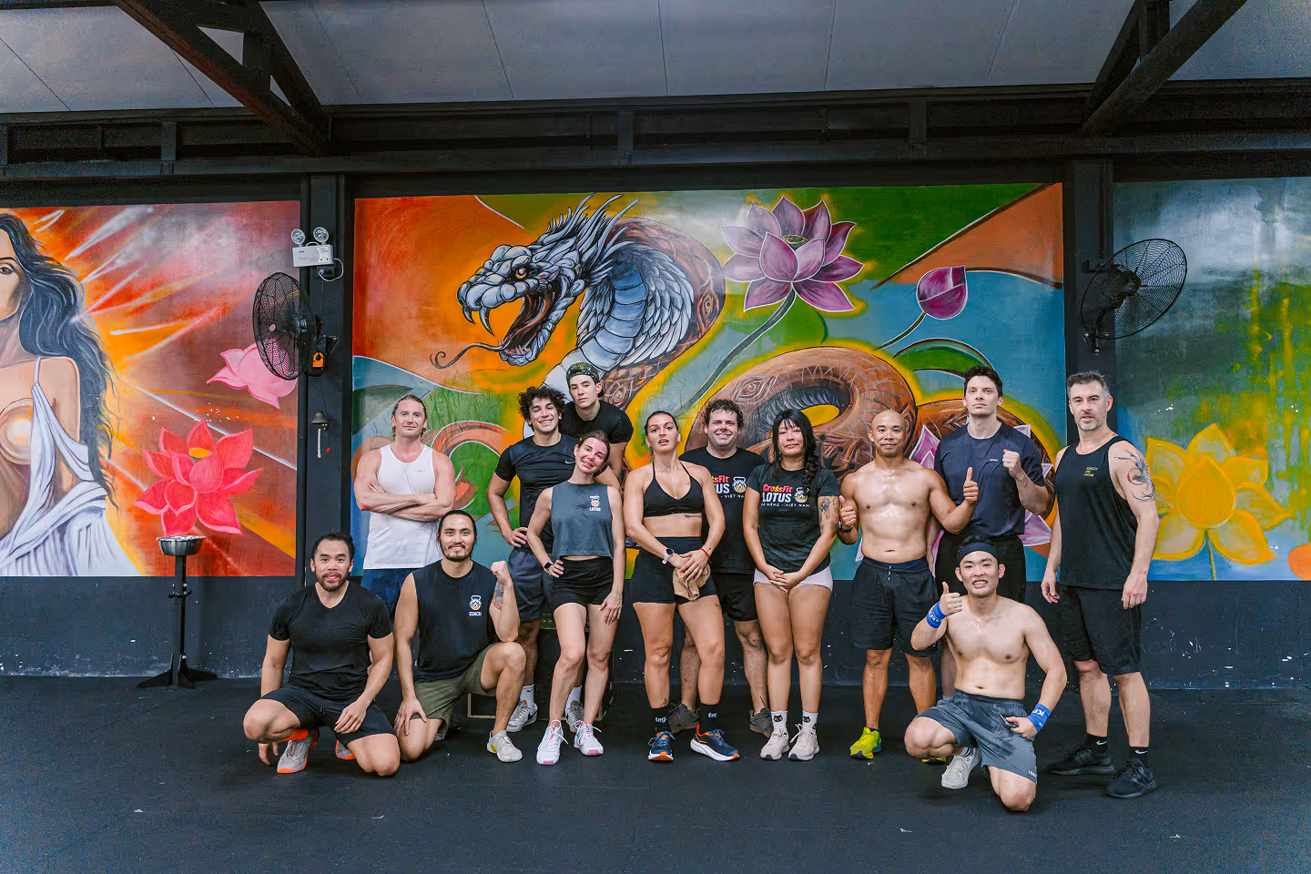 Crossfit for all, Join the Da Nang Crossfit Lotus community