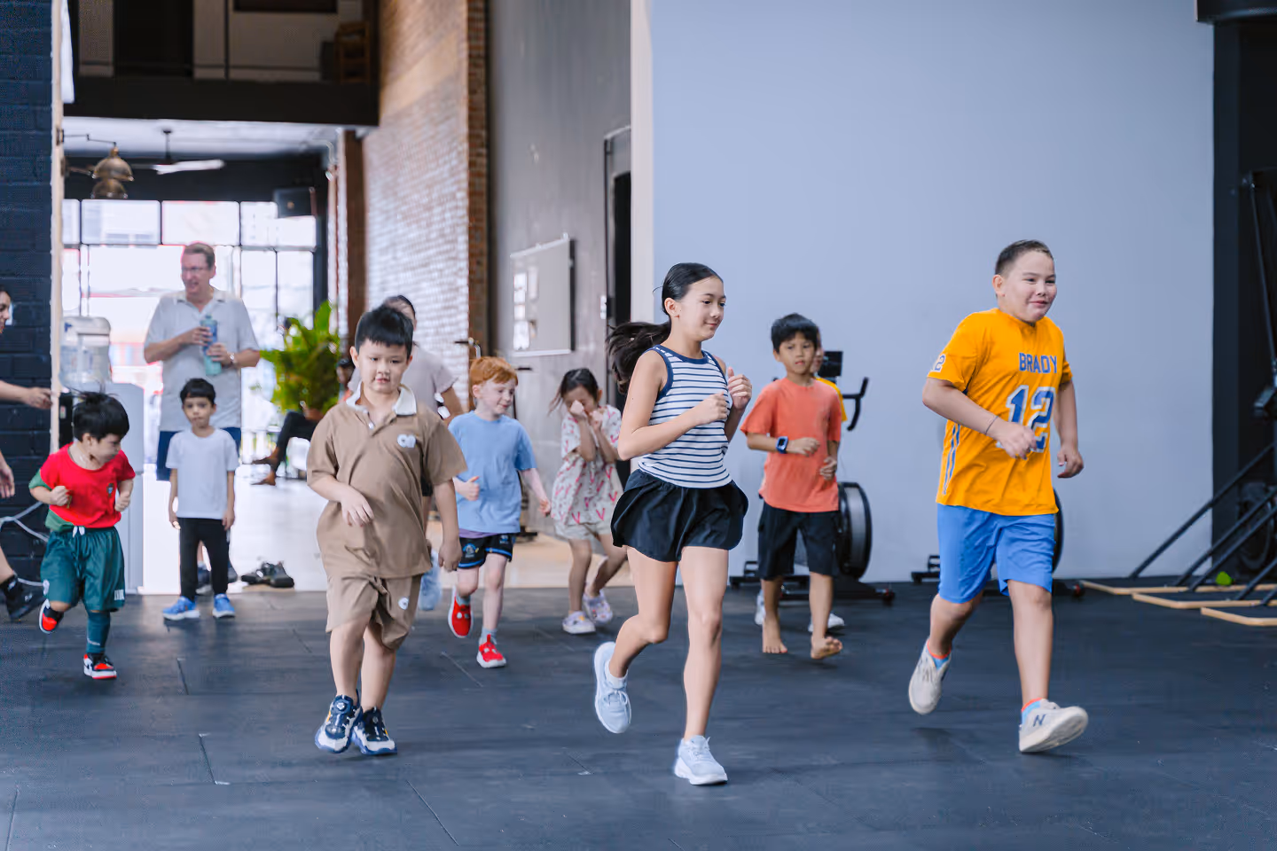 Build healthy habits for your kid from young ages with CrossFit Lotus Da Nang