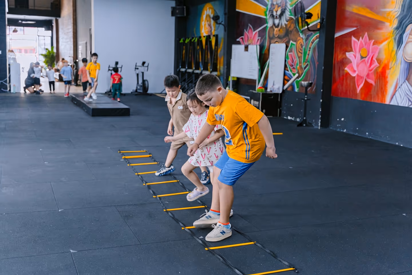 Fun time at CrossFit Lotus