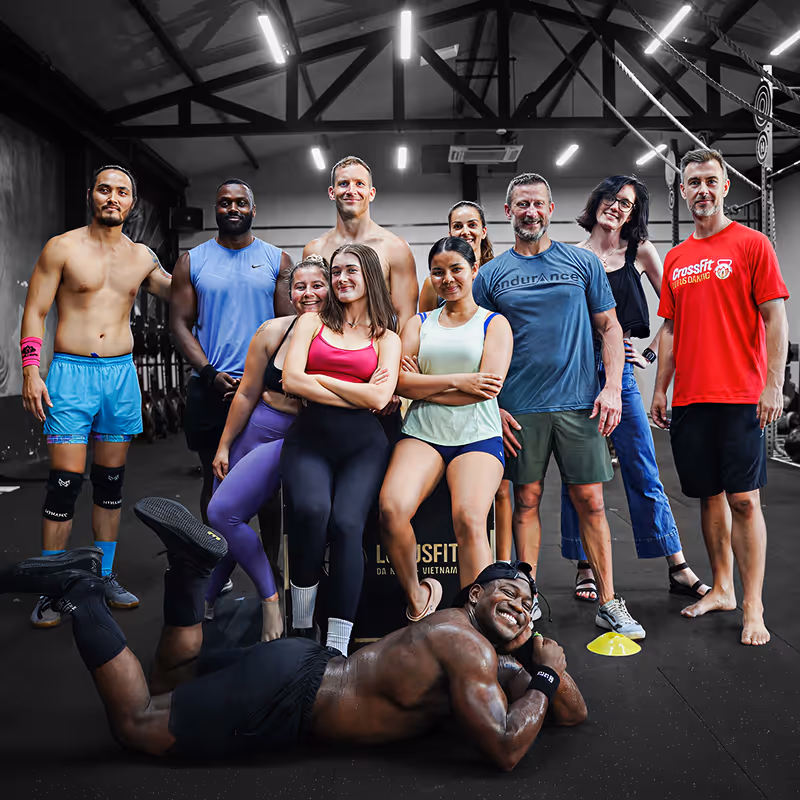 Barbells and Bad Decisions | Team