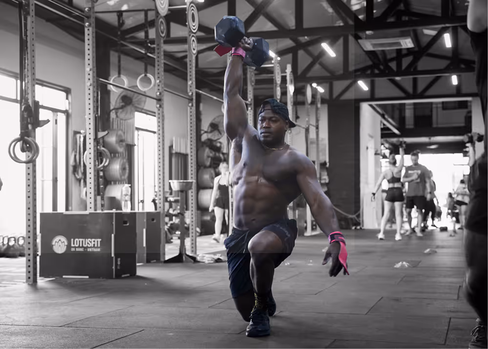 Competitor joining and smashing