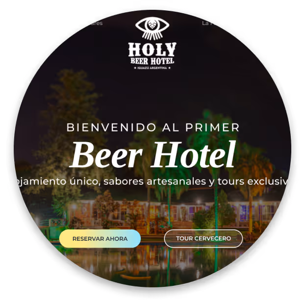Beer Hotel work