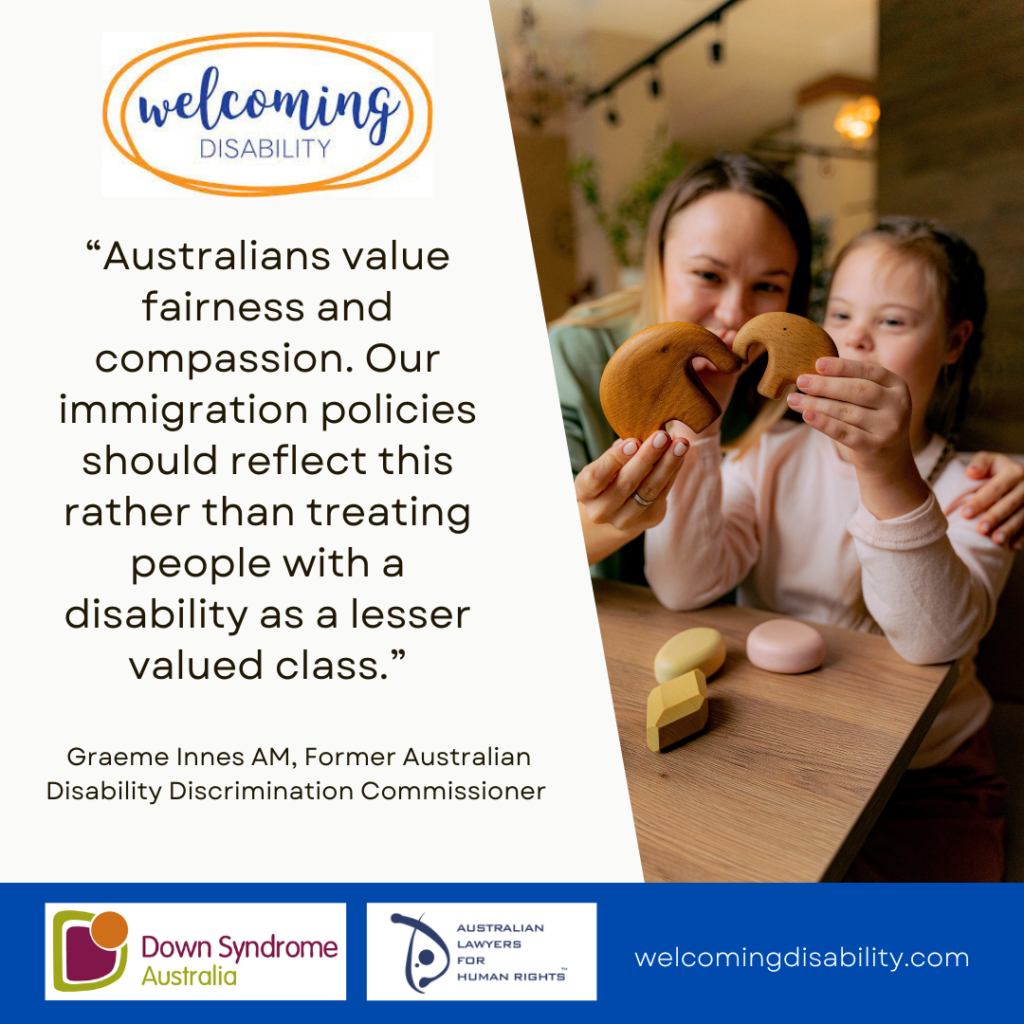 Welcoming Disability Open Letter tile