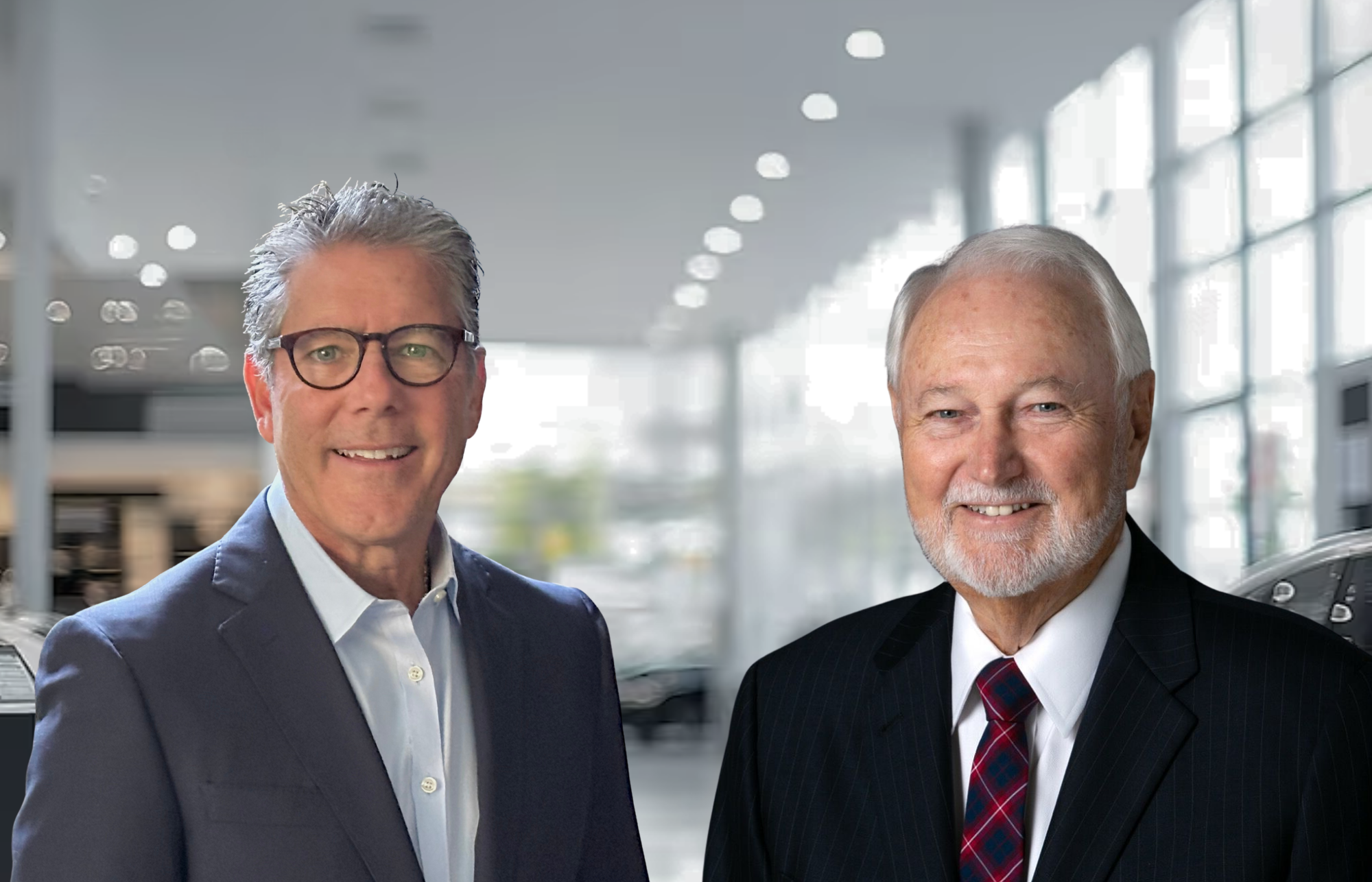 Dave Mondragon, CEO & Founder of AutoTrust Dealer Alliance & Jim Inglis, former EVP and Board Member of Home Depot