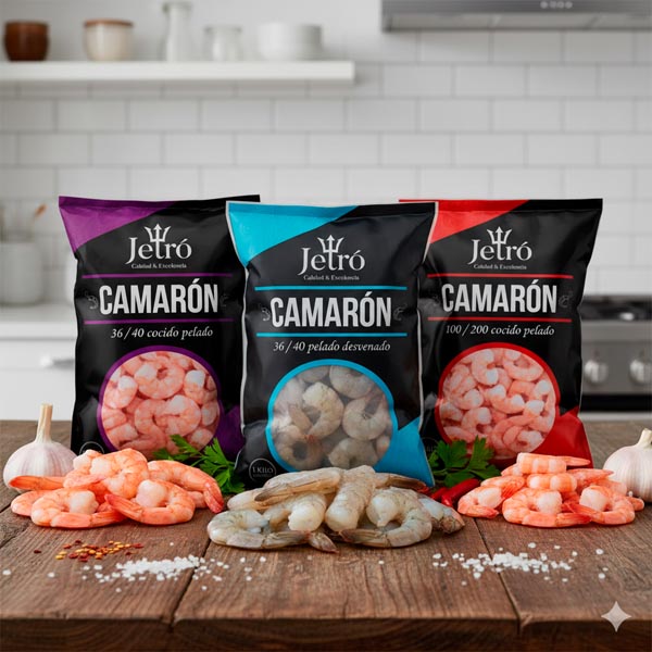 image of seafood preparation process (for a seafood restaurant)