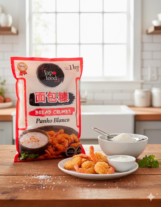 Japofood - ingredientes asiáticos como panko y nori