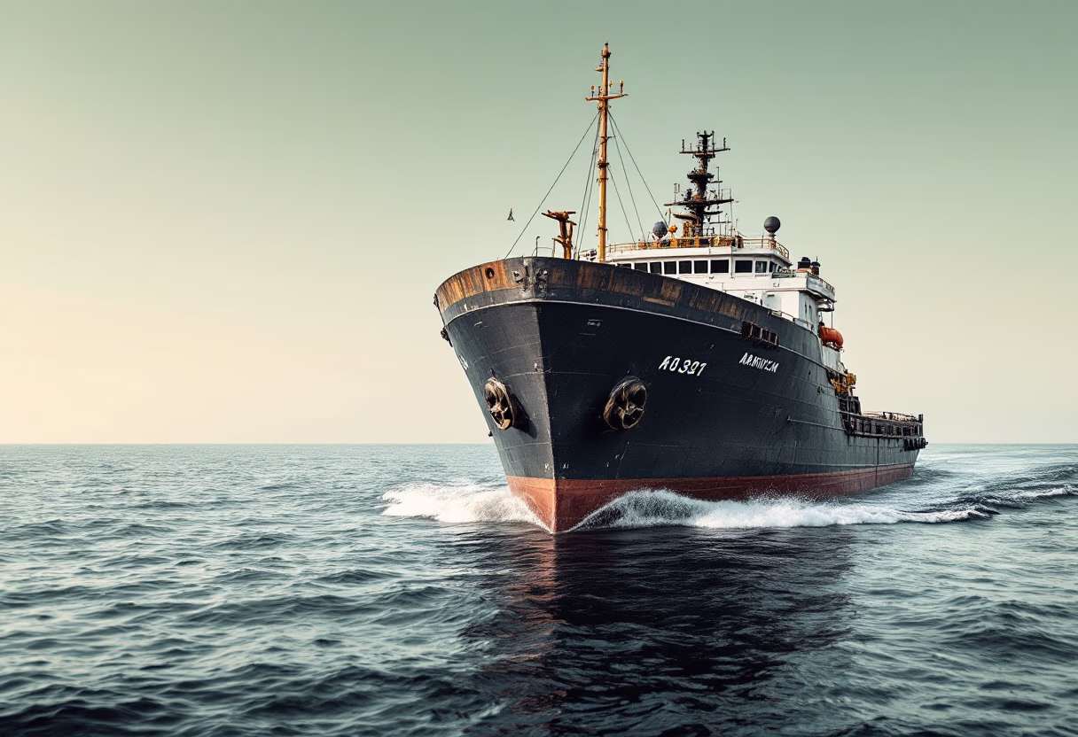 image of maritime vessel operations