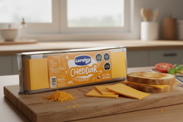 Loreley - queso cheddar