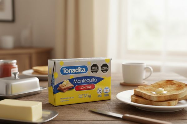 Tonadita - queso cheddar laminado