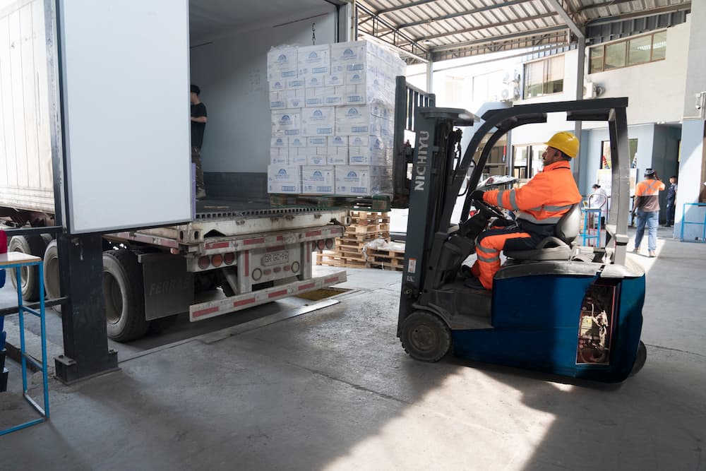 Operación logística