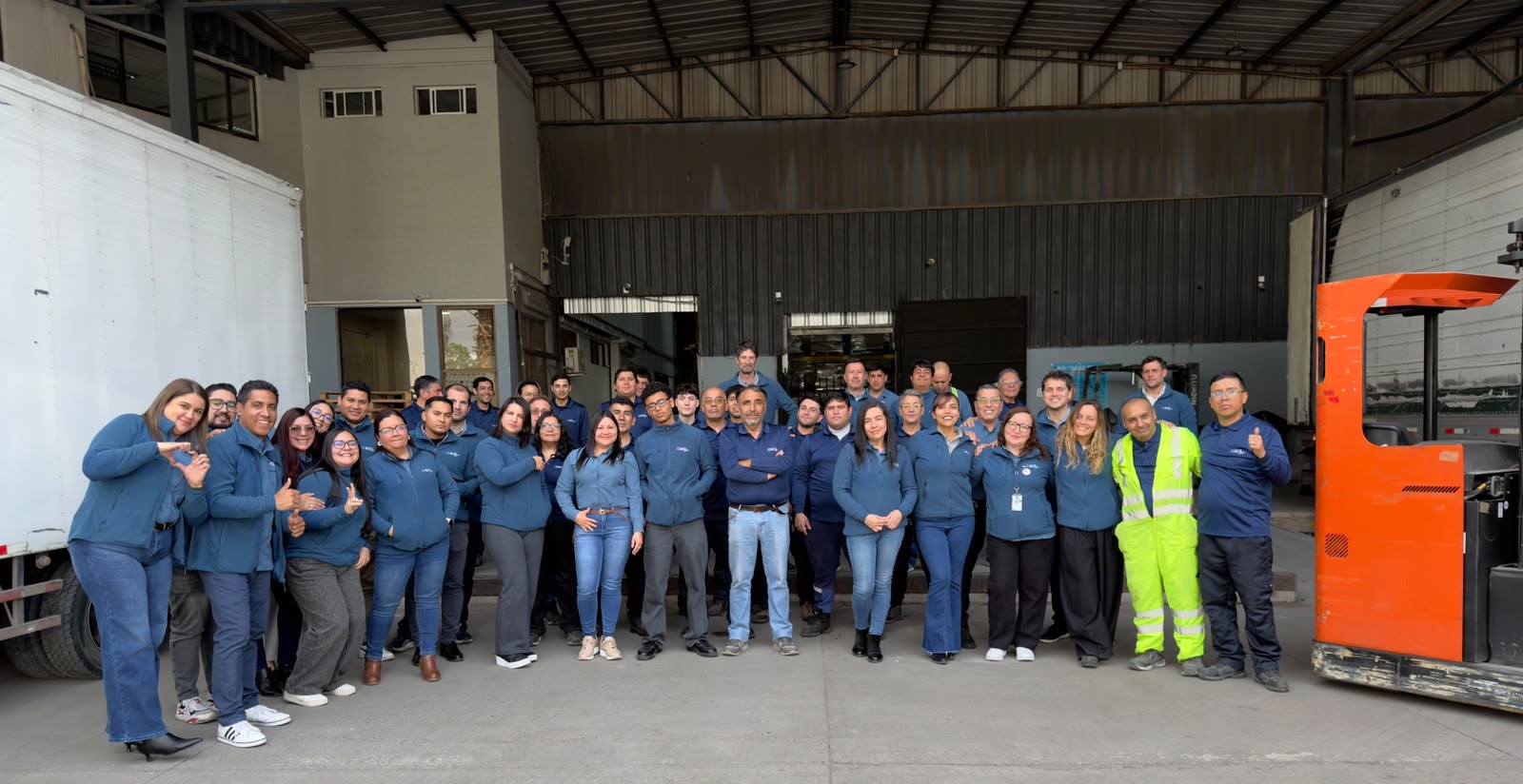 Equipo de Alca Chile