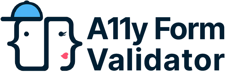 A11y Form Validator Homepage
