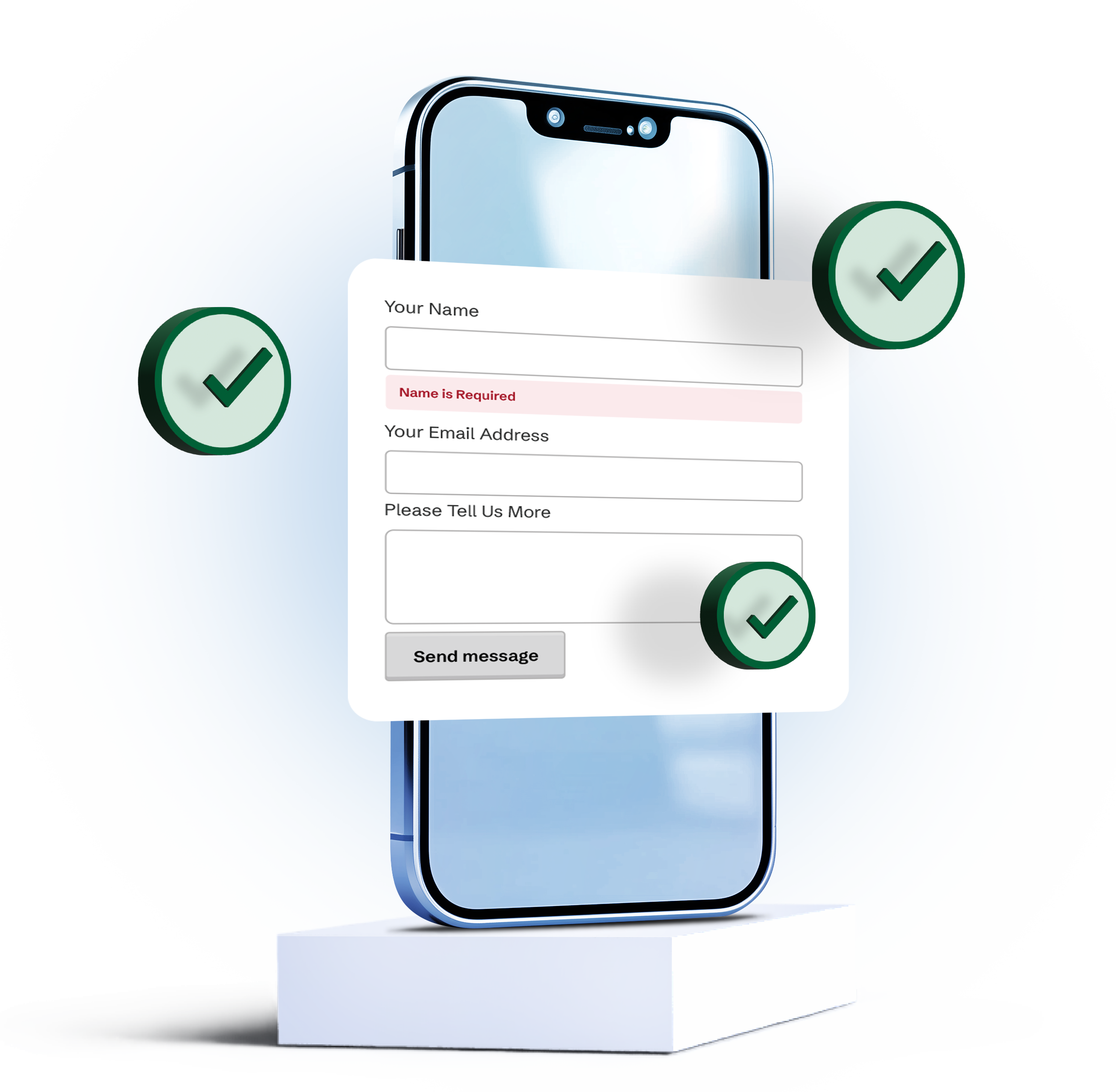 A11y Form Validator is the Solution for Accessible Webflow Form Validation 