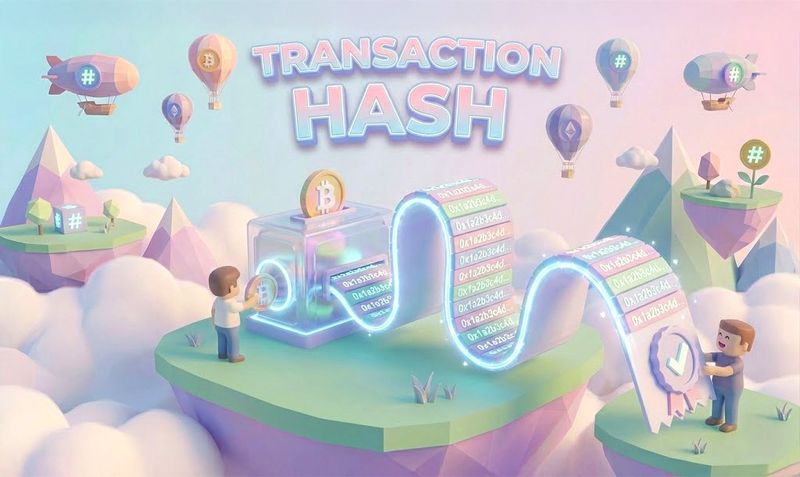 交易哈希 (Transaction Hash) 是什麼？