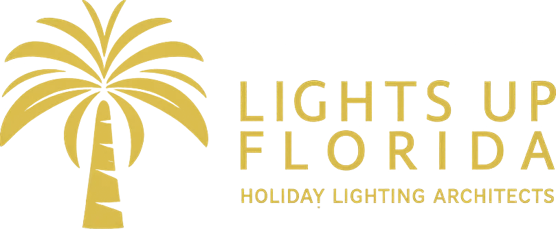 Lights Up Florida Logo Gold