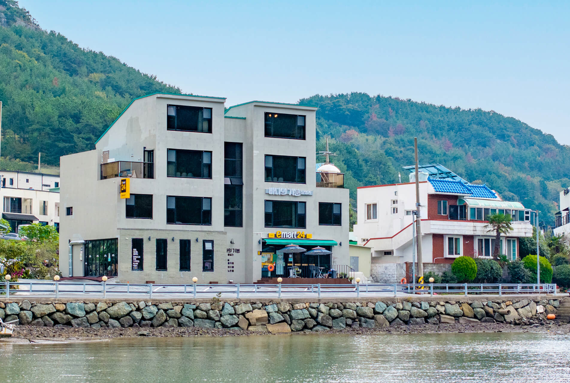 바다의기분 풀오션 전경