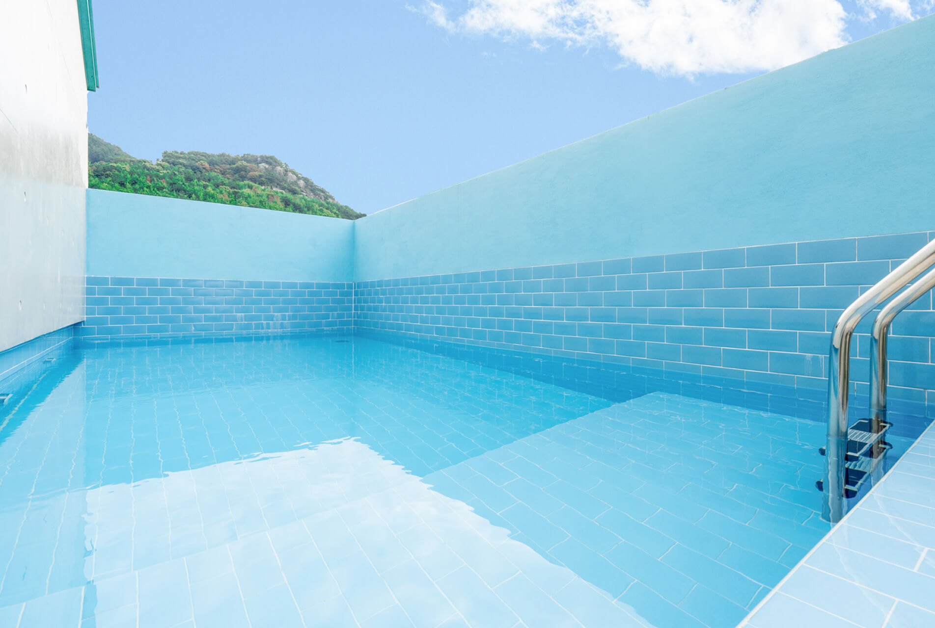 바다의기분 객실 풀장