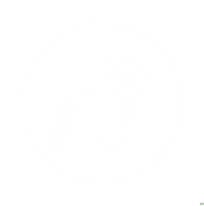 A pencil and a bulb of bright ideas.