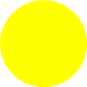Yellow color icon