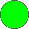 Green color icon