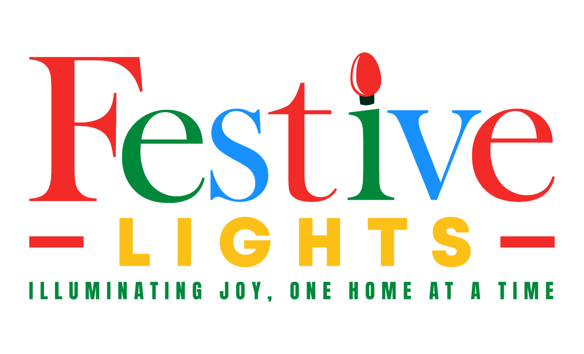 Festive Lights Logo