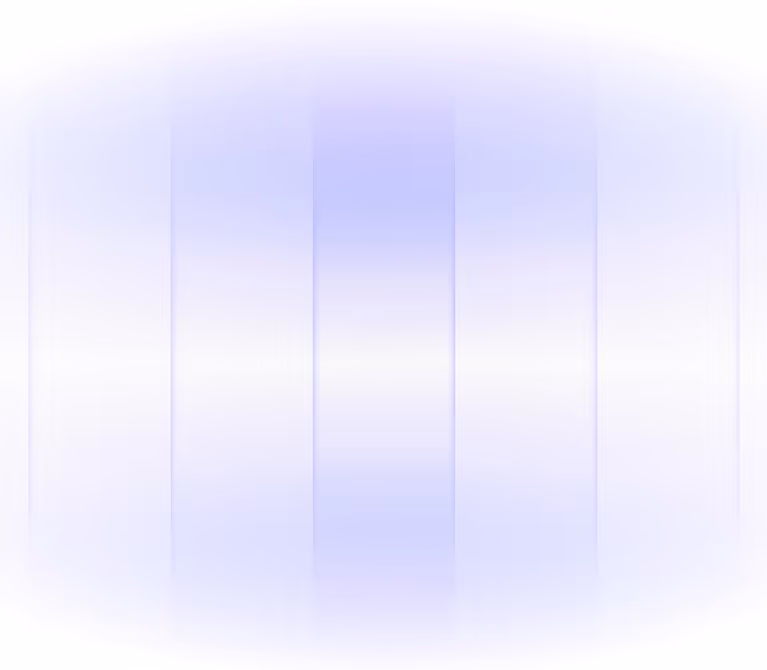 Soft gradient background with vertical blurred light blue and white stripes fading at the edges.