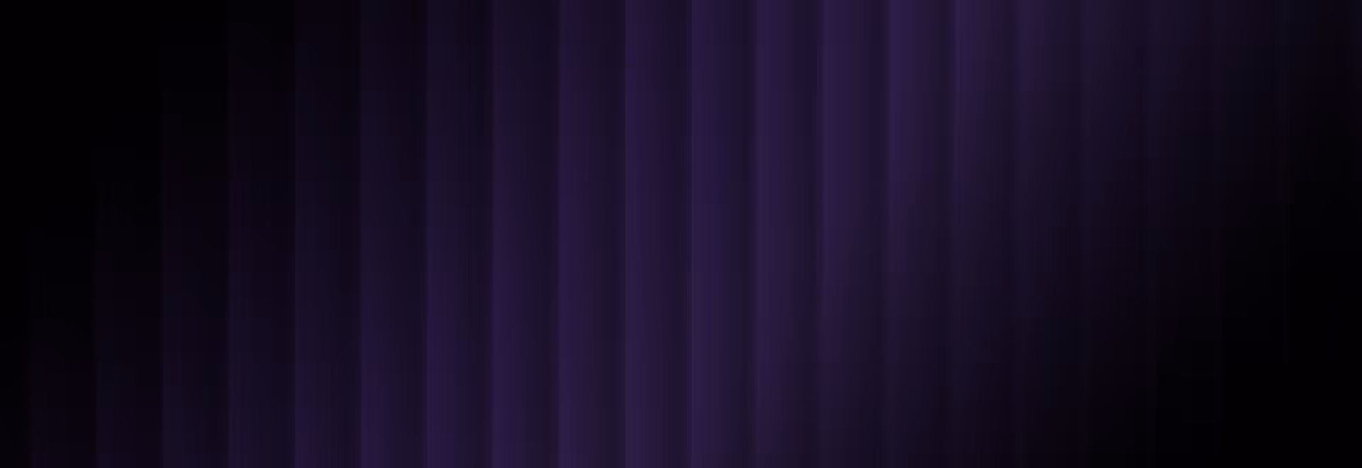 Abstract dark purple and black vertical light streaks pattern.