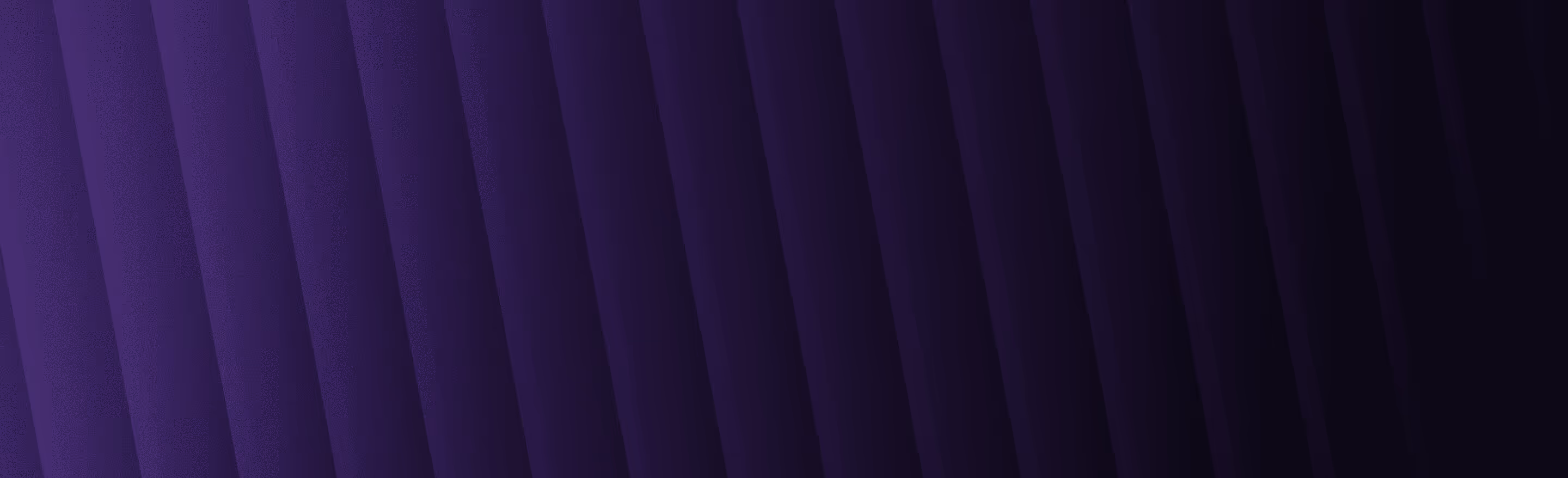 Dark purple background with evenly spaced vertical ridged pattern creating a subtle wave effect.