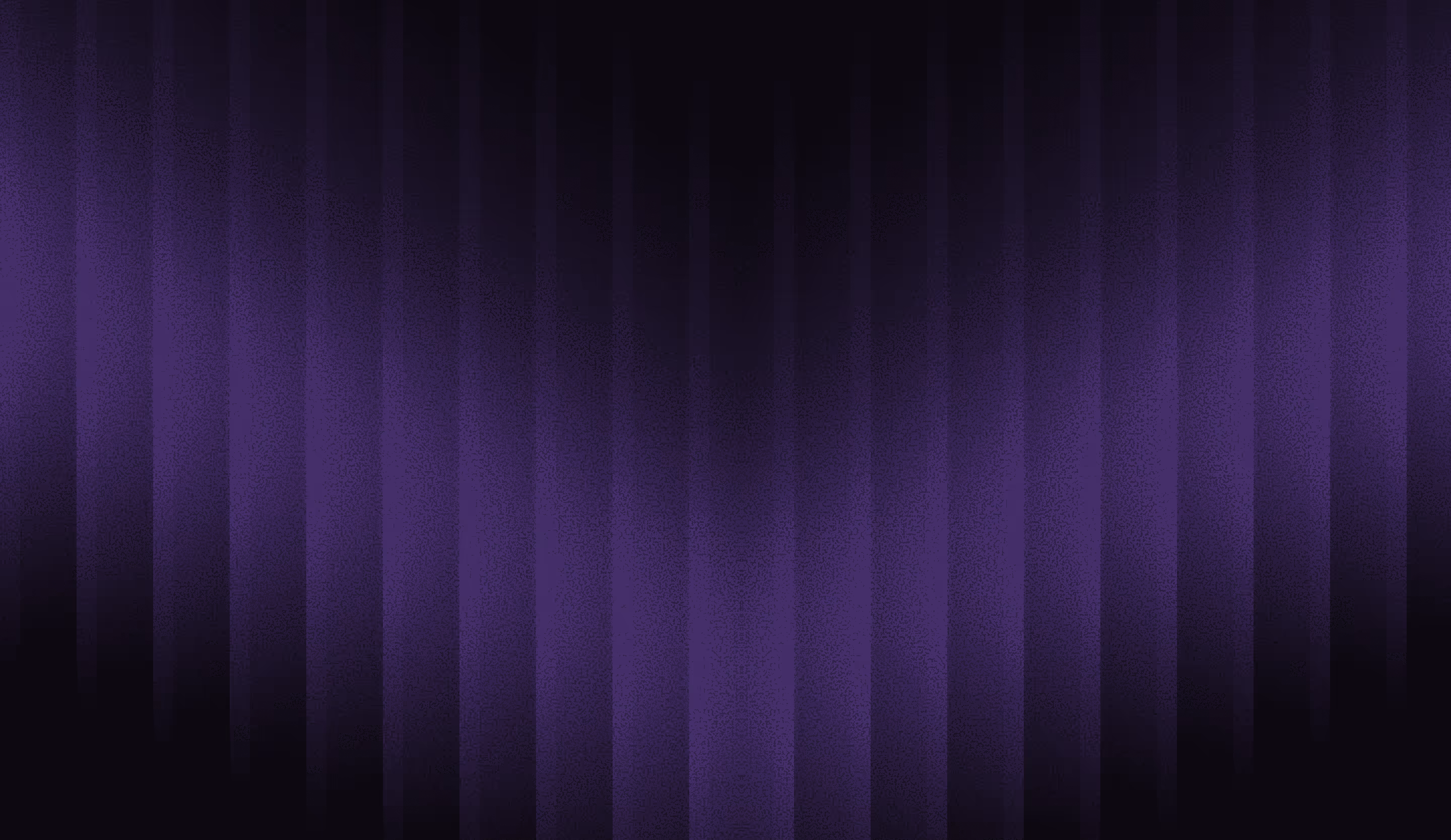 Abstract vertical gradient with dark purple and black stripes fading into each other.