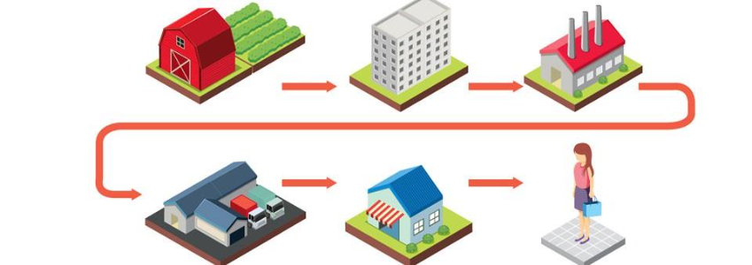 gestión de la cadena de suministros