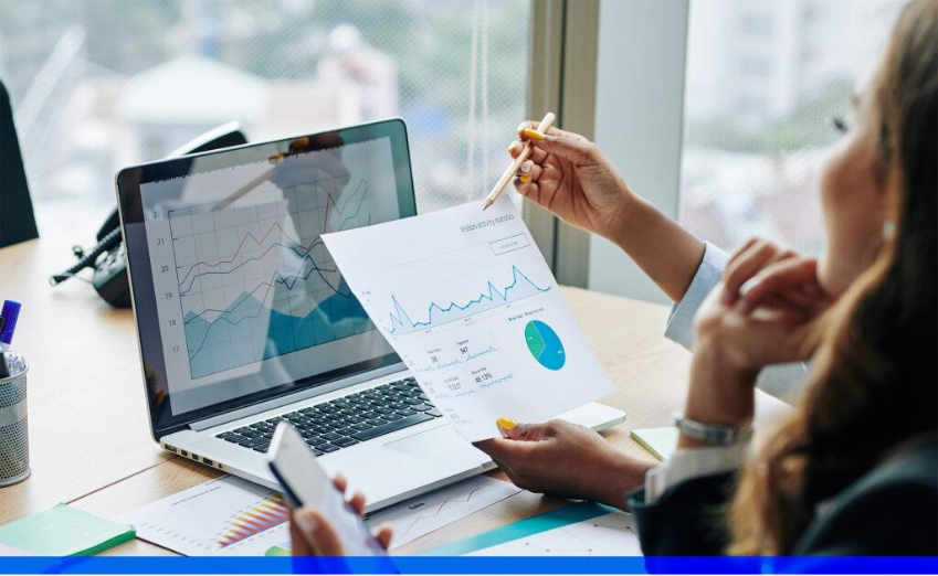 análisis de datos sistema comercial ventas