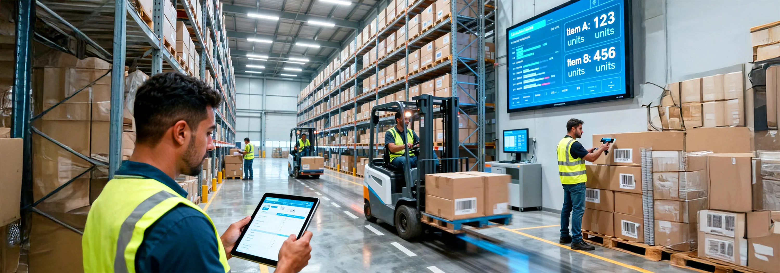 WMS o sistema de gestión de almacenes, para automatizar las operaciones en tu bodega este 2024