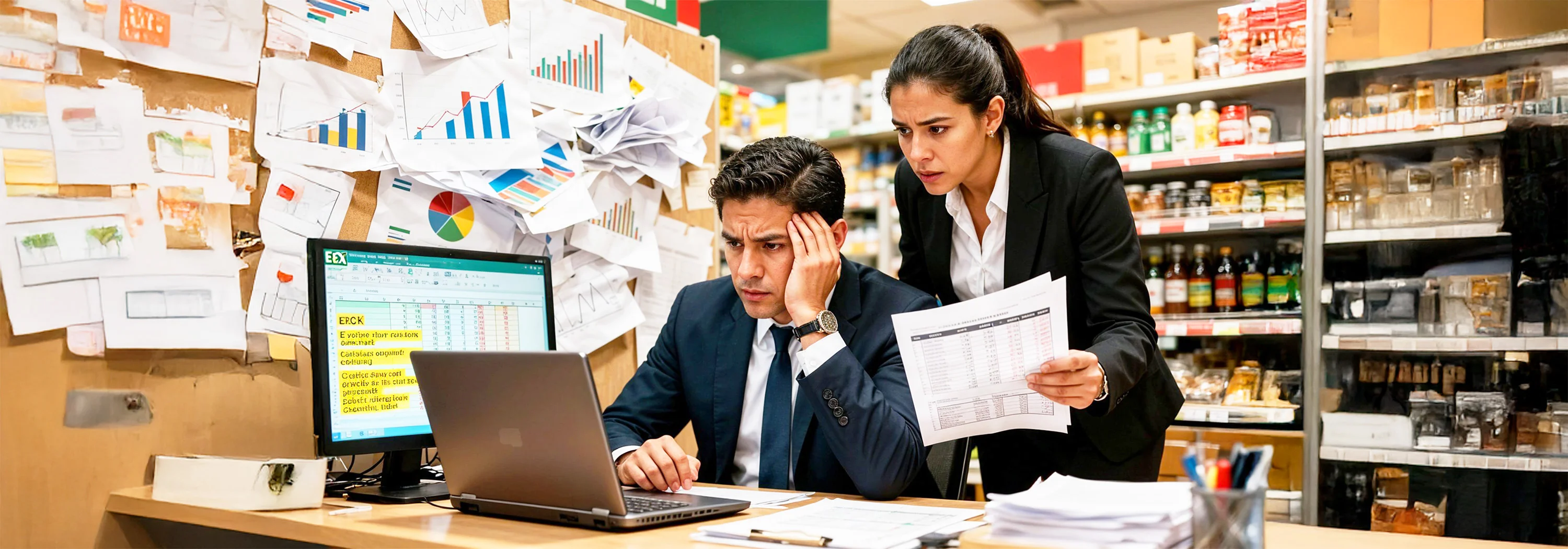 Los peligros de gestionar la cadena de suministro en Excel para retail