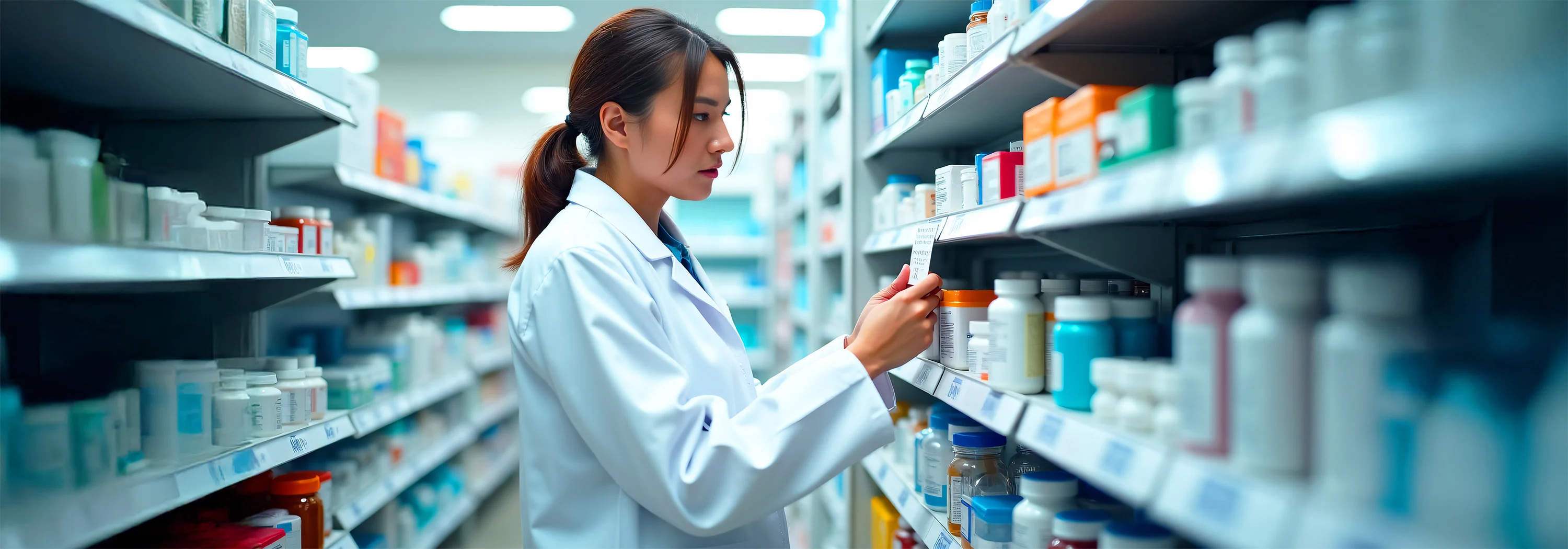 Gestión de inventarios en tus puntos de venta en una farmacia