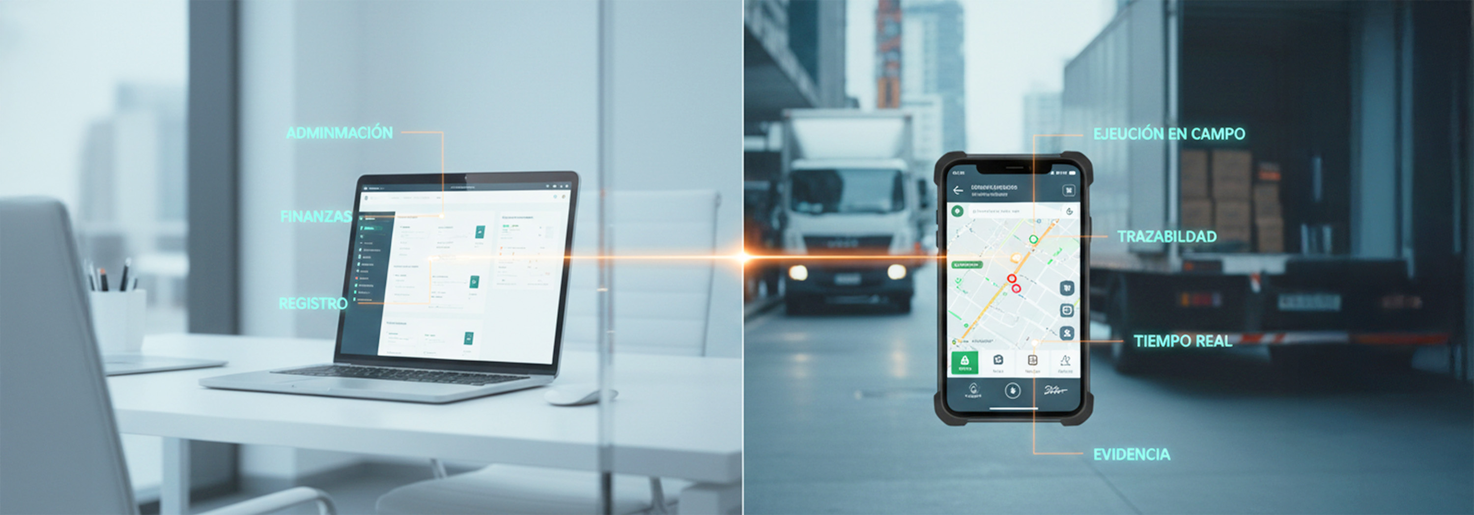 ERP y ejecución operativa: Por qué tu sistema administrativo no controla la calle y qué hacer al respecto 