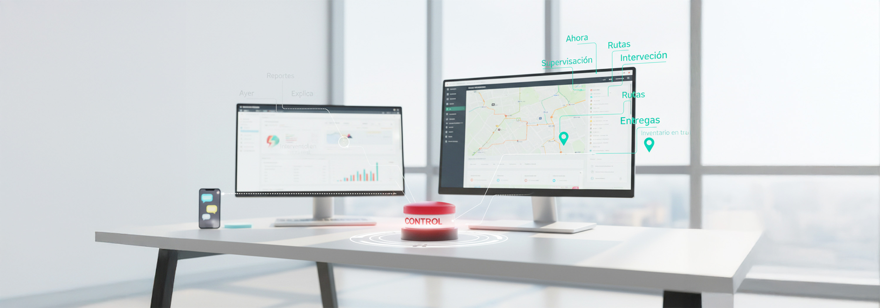 Control operativo: ¿Por qué tener datos no significa tener control? 