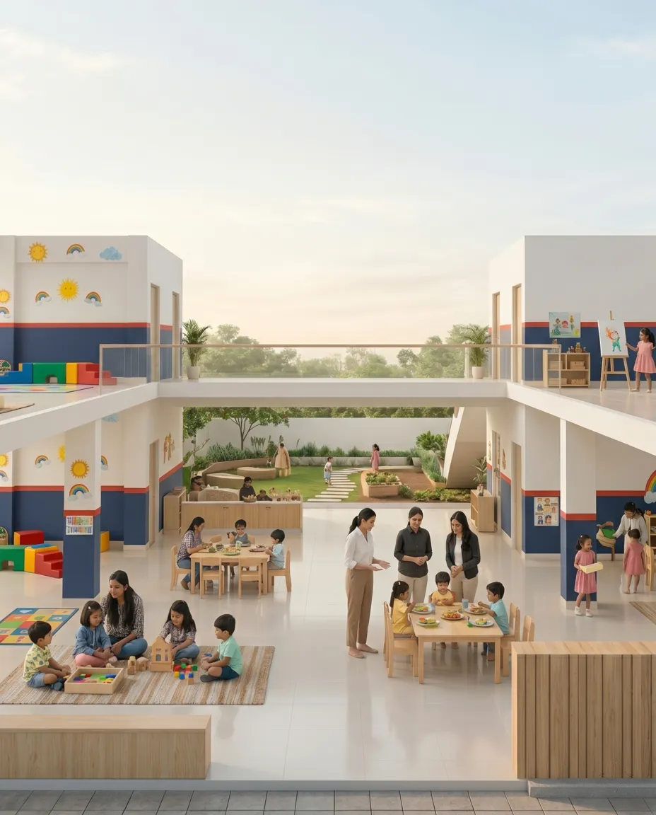 Rocksfordz Preschool Environment at A.S Rao Nagar