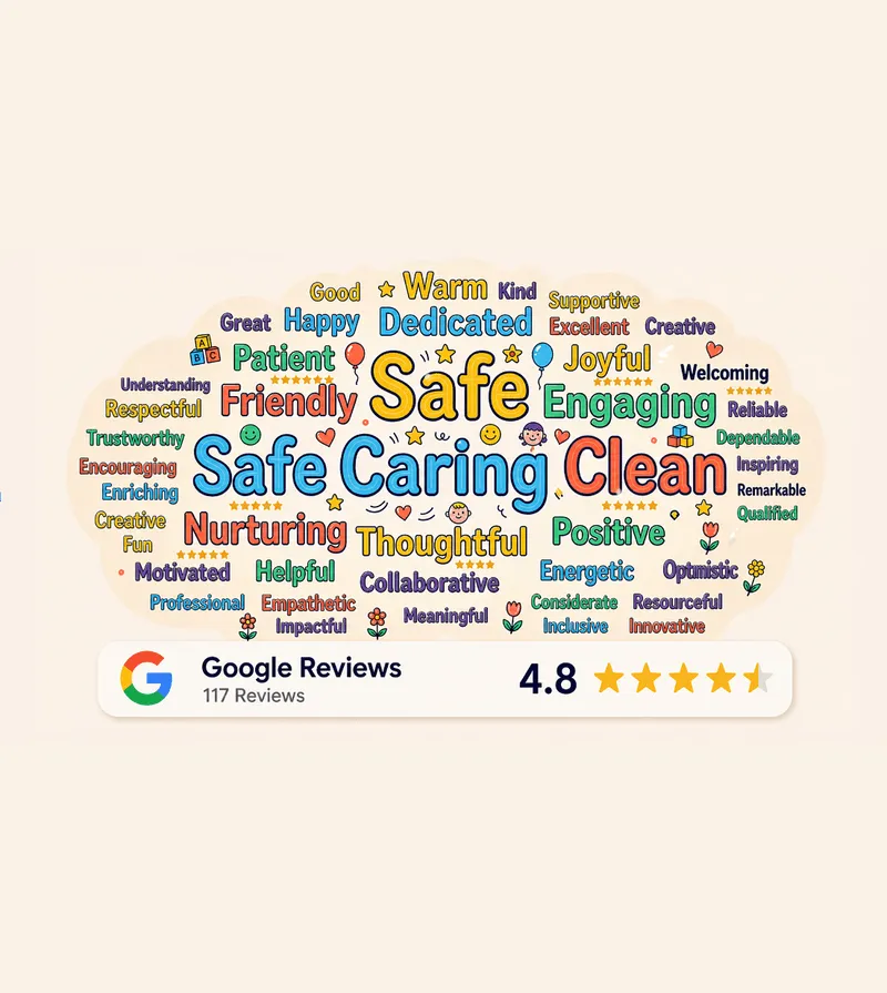 Google reviews about rocksfordz preschool by trusted parents