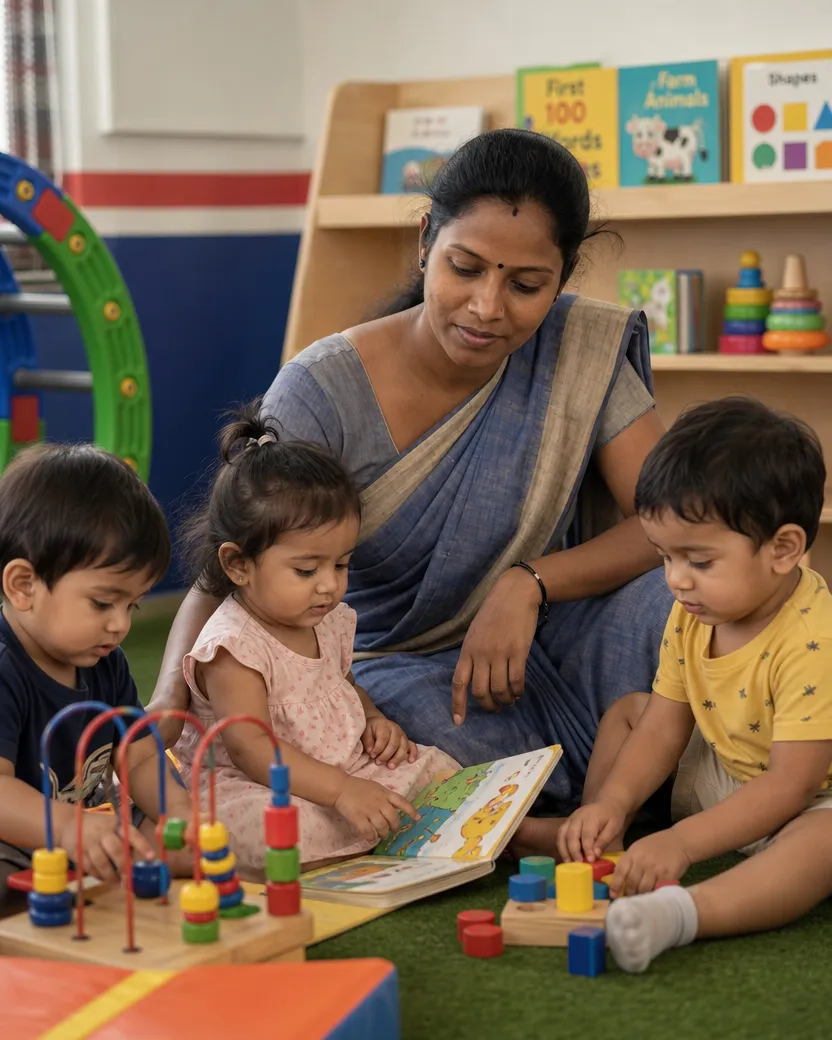 preschool that feels like second home