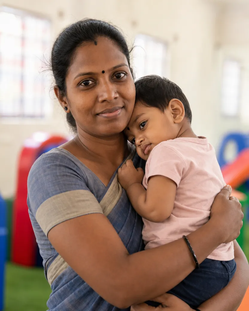 We care about each child with emotional attachement