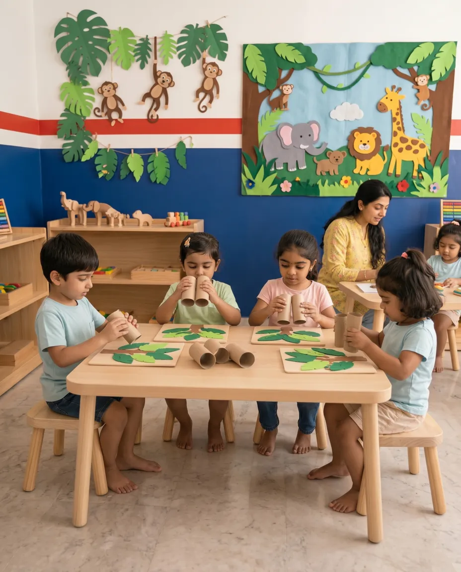 weekly themes so your child is interested through out summer camp